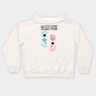 Game on!! Kids Hoodie