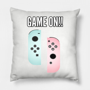 Game on!! Pillow