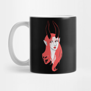 Demon Girl Mug