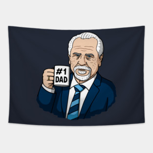 Roy Mug! Tapestry