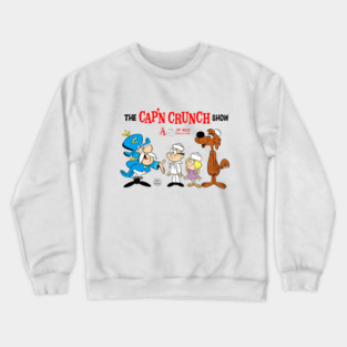 CAPTAIN CARTOON SHOW Crewneck Sweatshirt