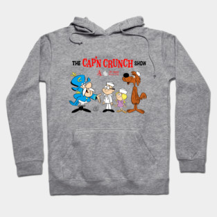 CAPTAIN CARTOON SHOW Hoodie