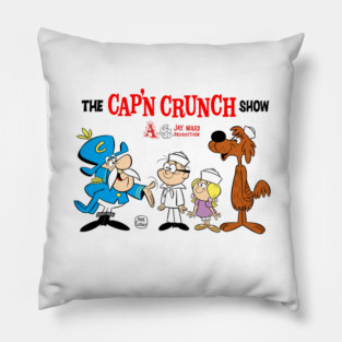 CAPTAIN CARTOON SHOW Pillow