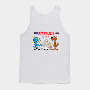 CAPTAIN CARTOON SHOW Tank Top