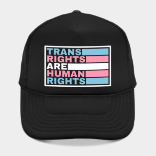 Trans rights are human rights Hat