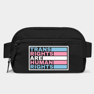 Trans rights are human rights Bag
