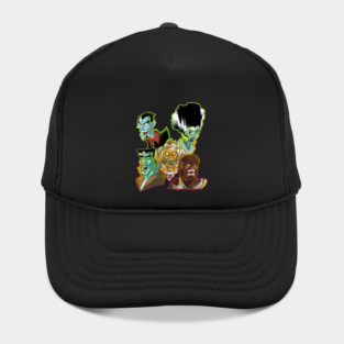 Classic Movie Monsters Hat