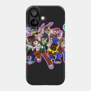 3 Geeks Podcast Phone Case