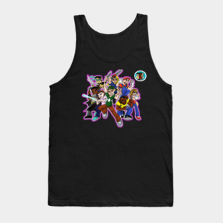 3 Geeks Podcast Tank Top