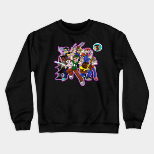 3 Geeks Podcast Crewneck Sweatshirt