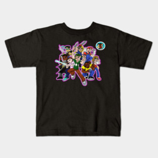 3 Geeks Podcast Kids T-Shirt