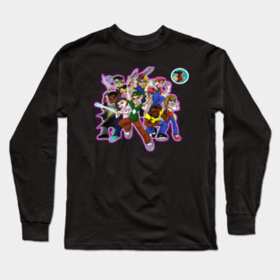 3 Geeks Podcast Long Sleeve T-Shirt