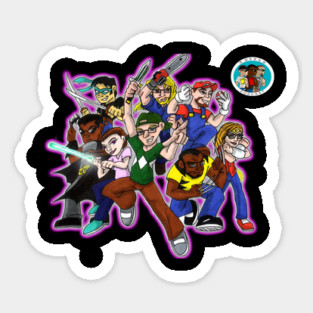 3 Geeks Podcast Sticker