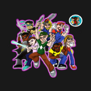 3 Geeks Podcast T-Shirt