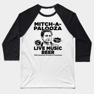 Mitch-A-Palooza Baseball T-Shirt