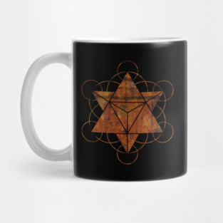 Merkaba Seed of Life Mug