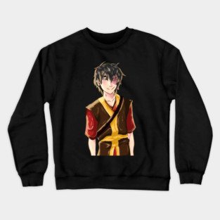 Zuko Smiling Crewneck Sweatshirt