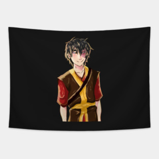 Zuko Smiling Tapestry