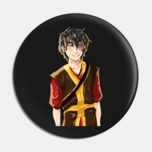 Zuko Smiling Pin