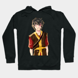 Zuko Smiling Hoodie