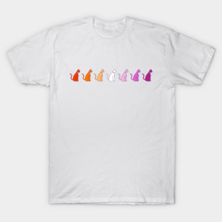 Seven Little Kitties T-Shirt