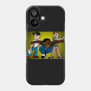 3 Geeks Podcast Phone Case