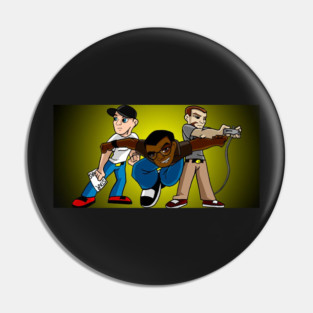 3 Geeks Podcast Pin