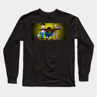 3 Geeks Podcast Long Sleeve T-Shirt