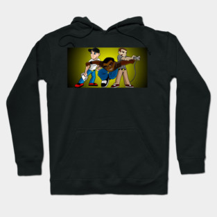3 Geeks Podcast Hoodie