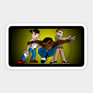 3 Geeks Podcast Sticker