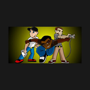 3 Geeks Podcast T-Shirt