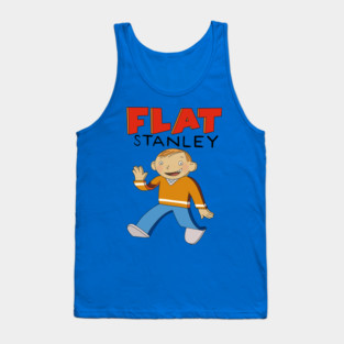 Flat Stanley Classic Children’s Book Illustration Tank Top