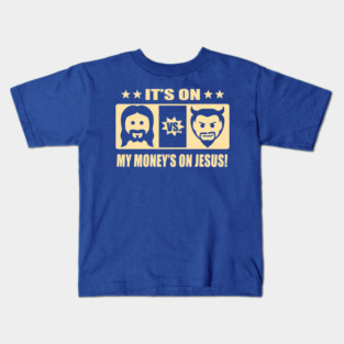 Jesus vs. Devil Kids T-Shirt