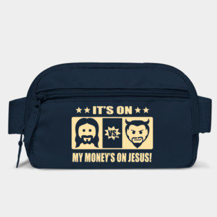 Jesus vs. Devil Bag