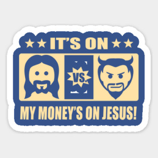 Jesus vs. Devil Magnet