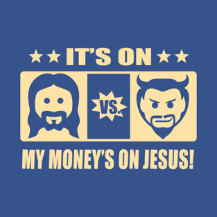 Jesus vs. Devil T-Shirt