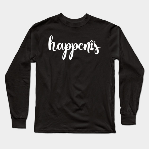 Happenis Long Sleeve T-Shirt by belownormal