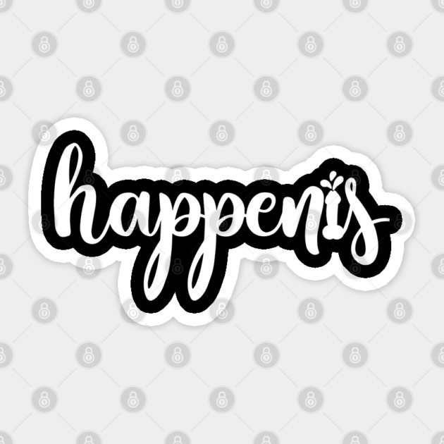 Happenis Sticker by belownormal