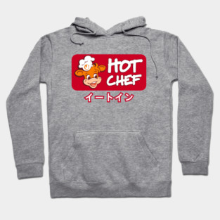 Hot Chef  イートイン Hoodie