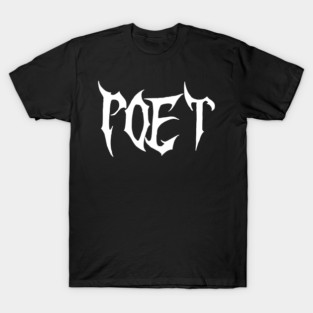 poet T-Shirt