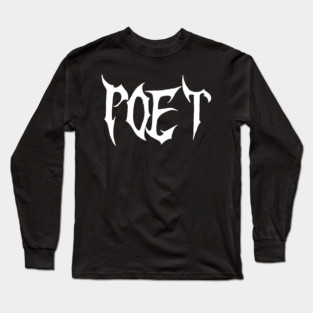 poet Long Sleeve T-Shirt