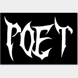 poet Posters and Art