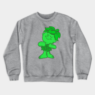 Little Green Sprout Crewneck Sweatshirt