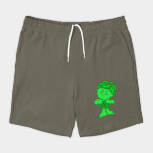 Little Green Sprout Shorts