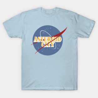Asteroid City NASA parody T-Shirt