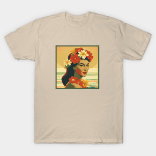 Hula Girl T-Shirt