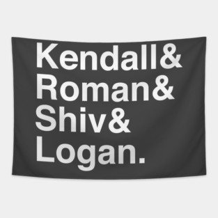 Succession Ampersand Tapestry