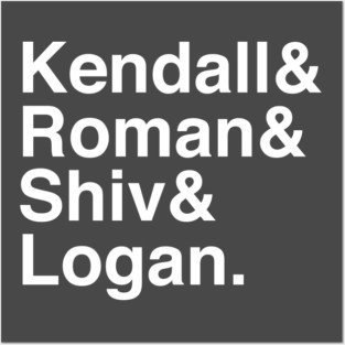 Succession Ampersand Posters and Art