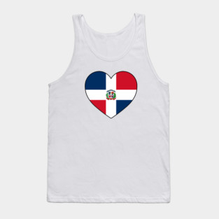 Heart - Dominican Republic _094 Tank Top