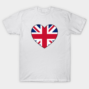 Heart - Great Britain _117 T-Shirt